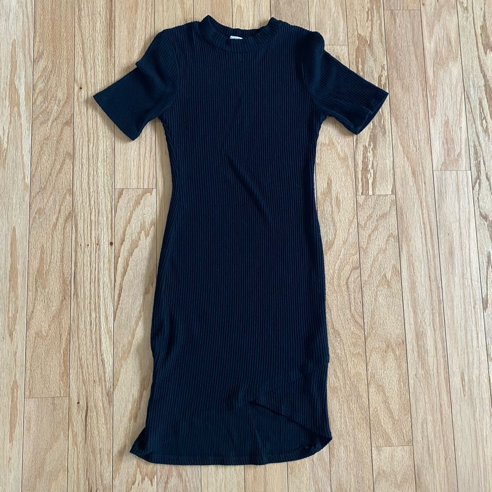Heart & Hips - Black High-Low Dress